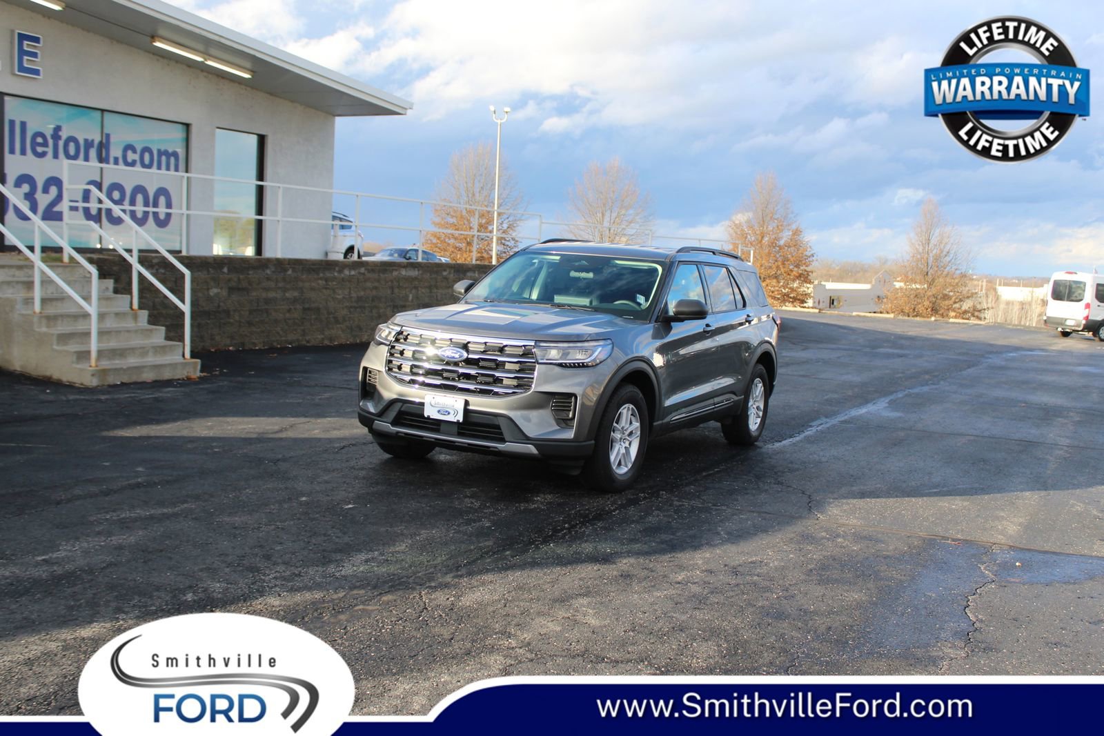 New 2026 Ford Explorer Active image 1