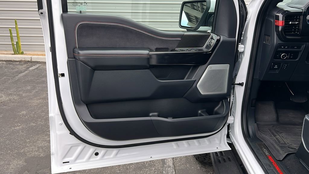 Certified 2024 Ford F150 Raptor w/ Equipment Group 803A Raptor R image 12