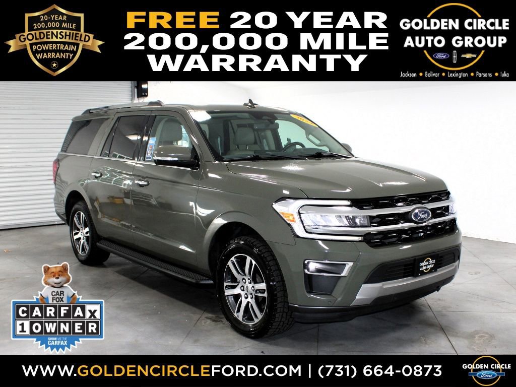 Used 2024 Ford Expedition Max Limited