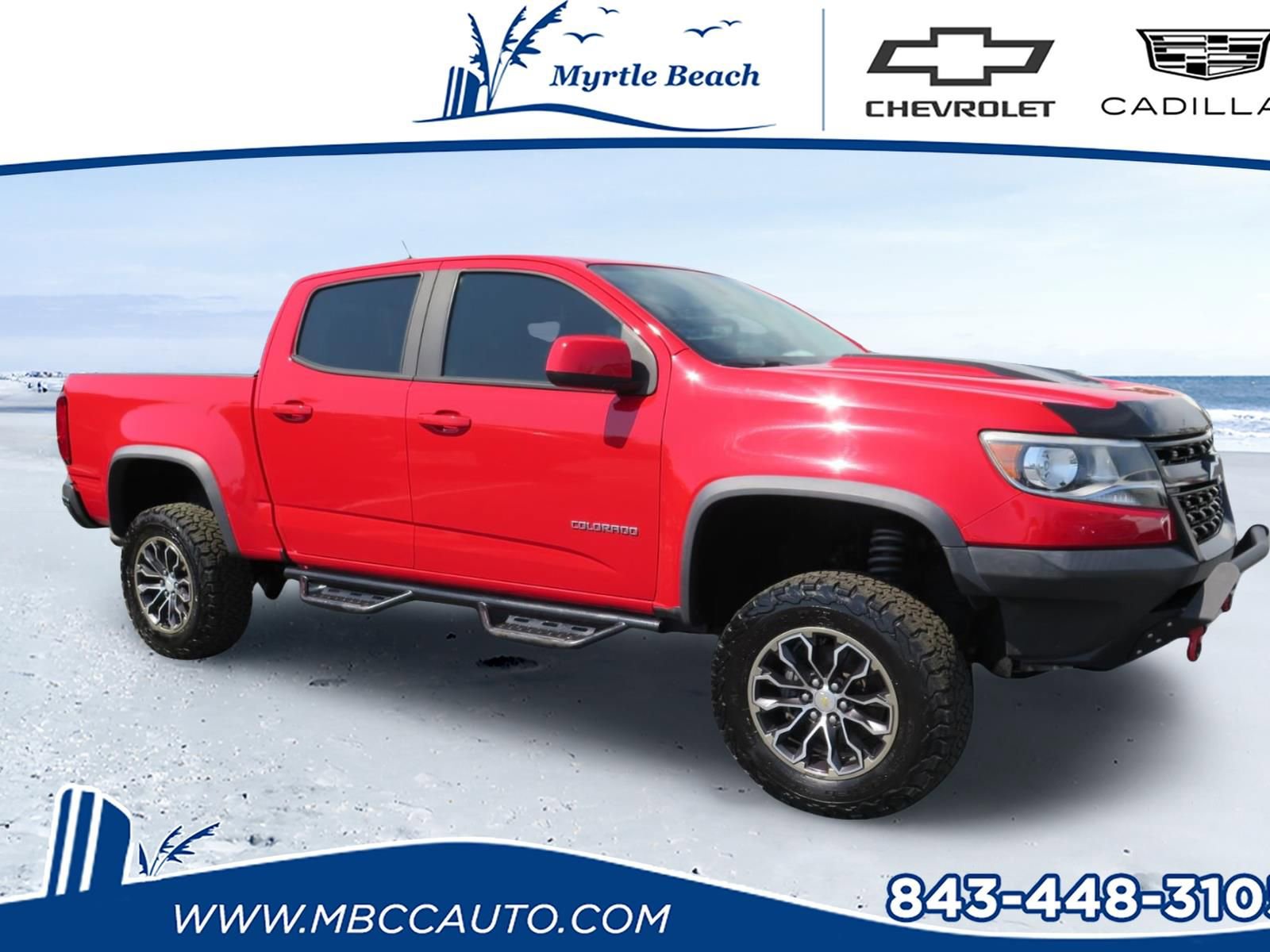 Used 2020 Chevrolet Colorado ZR2 image 1
