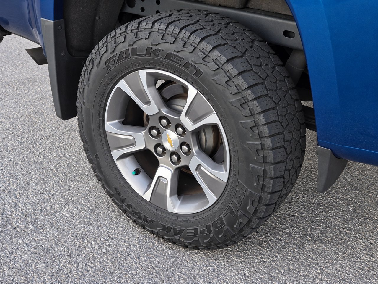 Certified 2019 Chevrolet Colorado Z71 AWD/4WD image 13
