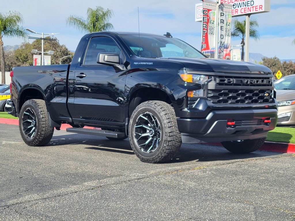 Used 2026 Chevrolet Silverado 1500 W/T image 31