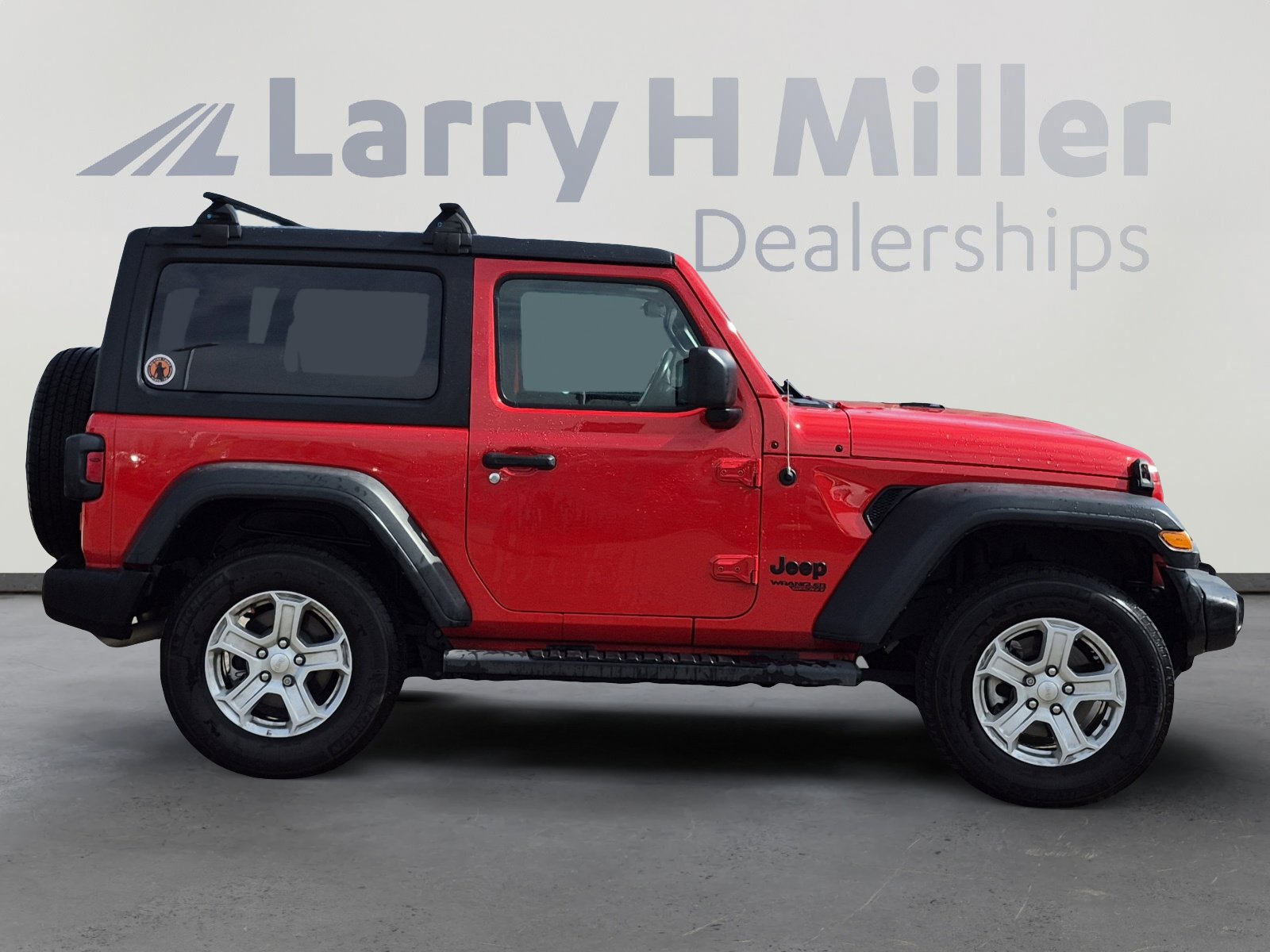 Used 2021 Jeep Wrangler Sport S image 6