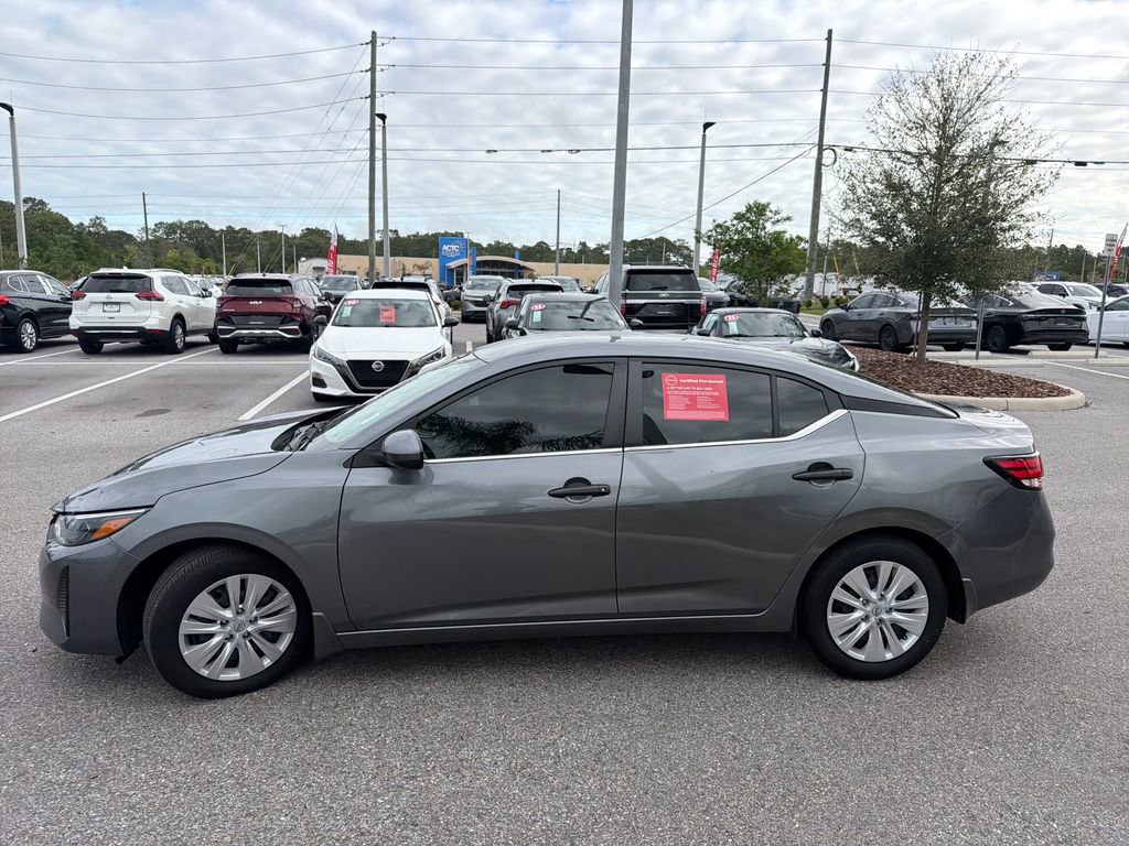 Certified 2024 Nissan Sentra S image 4