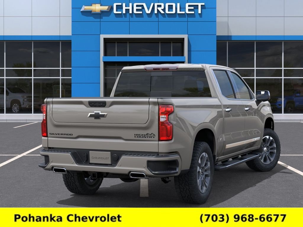 New 2026 Chevrolet Silverado 1500 High Country w/ Technology Package AWD/4WD image 4