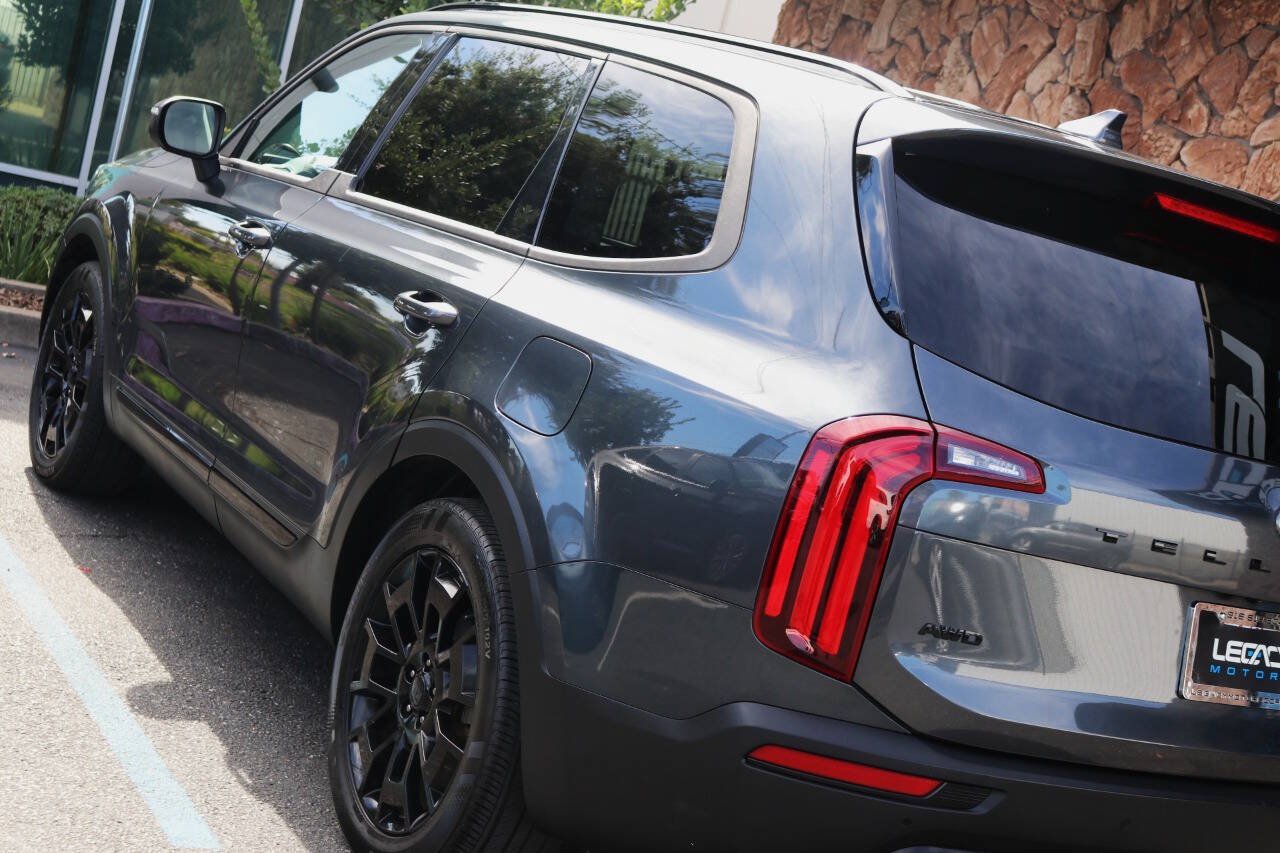 Used 2021 Kia Telluride EX w/ EX Premium Package AWD/4WD image 96