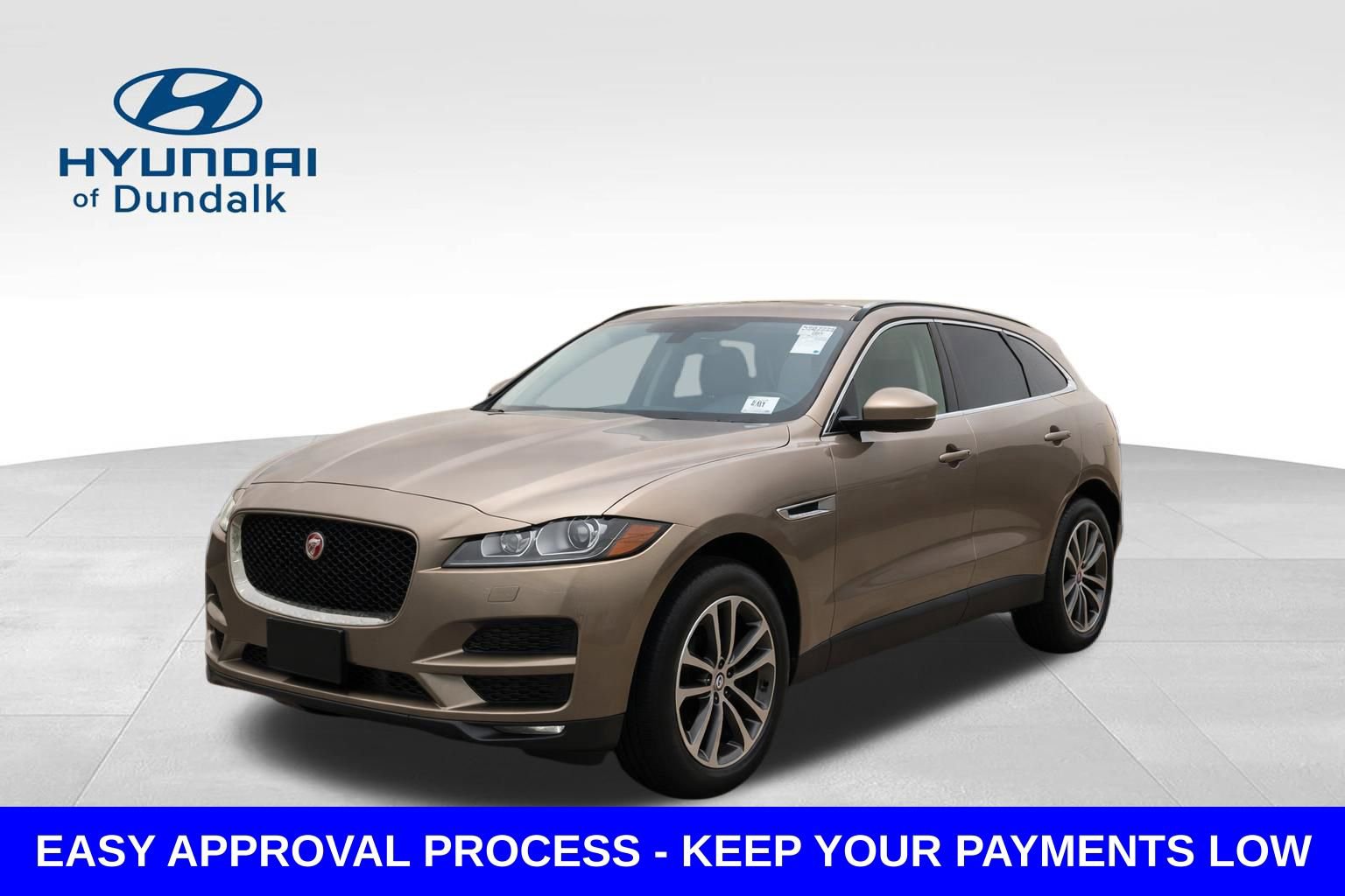Used 2017 Jaguar F-PACE Premium