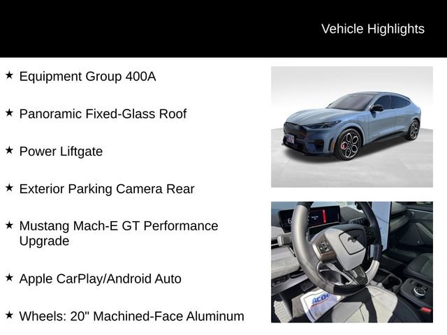 Certified 2024 Ford Mustang Mach-E GT AWD/4WD image 7