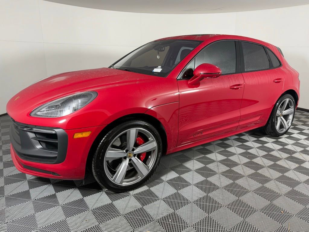 Certified 2025 Porsche Macan GTS