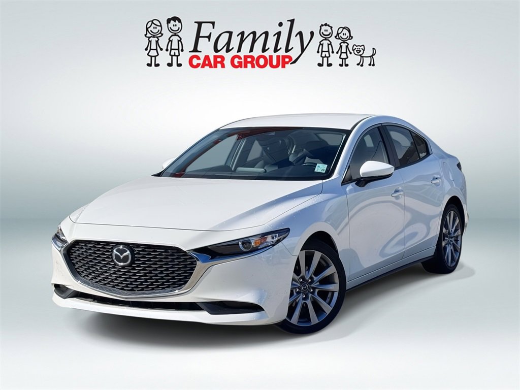 Used 2021 MAZDA MAZDA3 s image 1