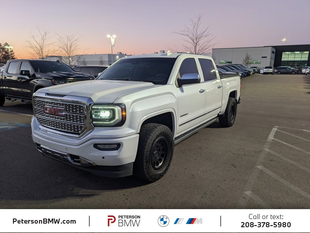 Used 2018 GMC Sierra 1500 Denali w/ Denali Ultimate Package image 2