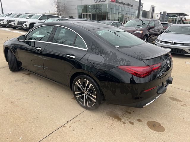 Used 2025 Mercedes-Benz CLA 250 4MATIC image 4