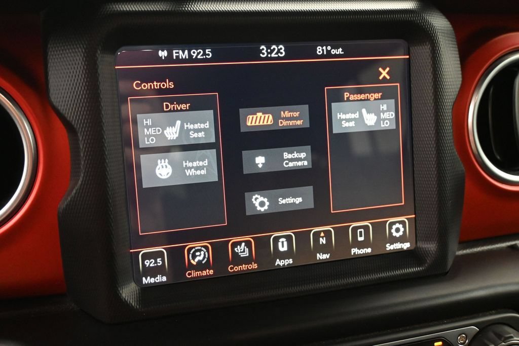 Used 2020 Jeep Wrangler Unlimited Rubicon AWD/4WD image 10