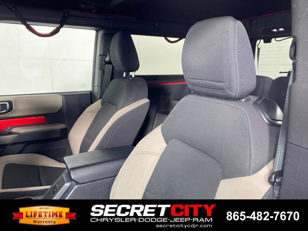 Used 2022 Ford Bronco Wildtrak AWD/4WD image 10