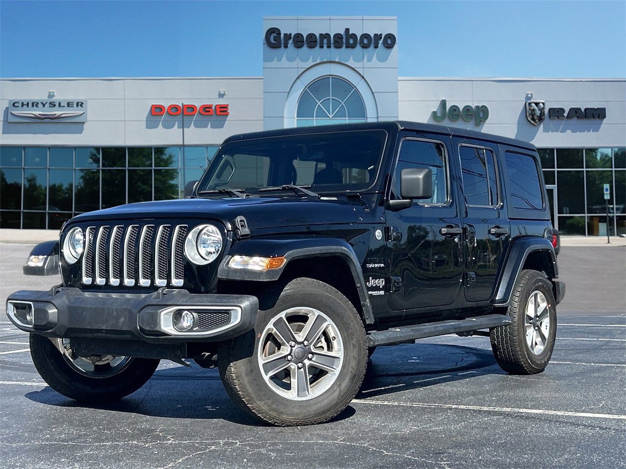 Used 2022 Jeep Wrangler Unlimited Sahara w/ Cold Weather Group