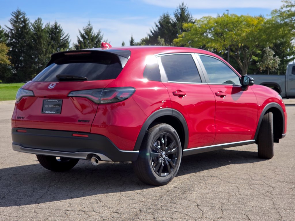 New 2027 Honda HR-V Sport image 23
