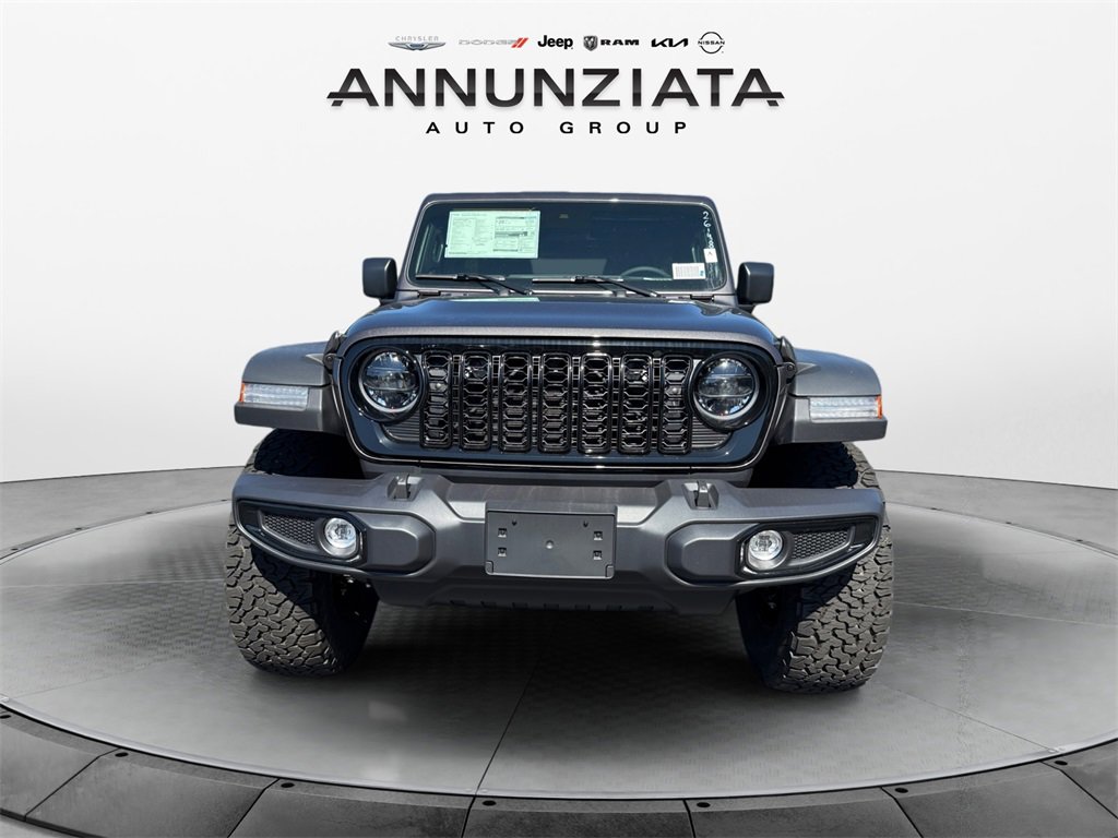 New 2025 Jeep Wrangler Willys image 8