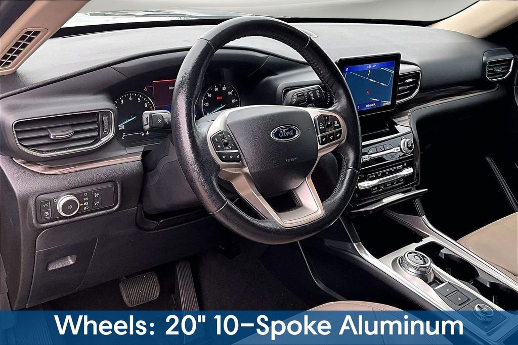 Used 2021 Ford Explorer Limited w/ Hybrid Equipment Group 310A image 18