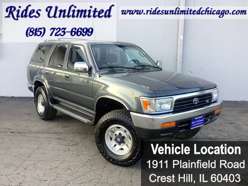 Used 1992 Toyota 4Runner SR5 AWD/4WD image 8