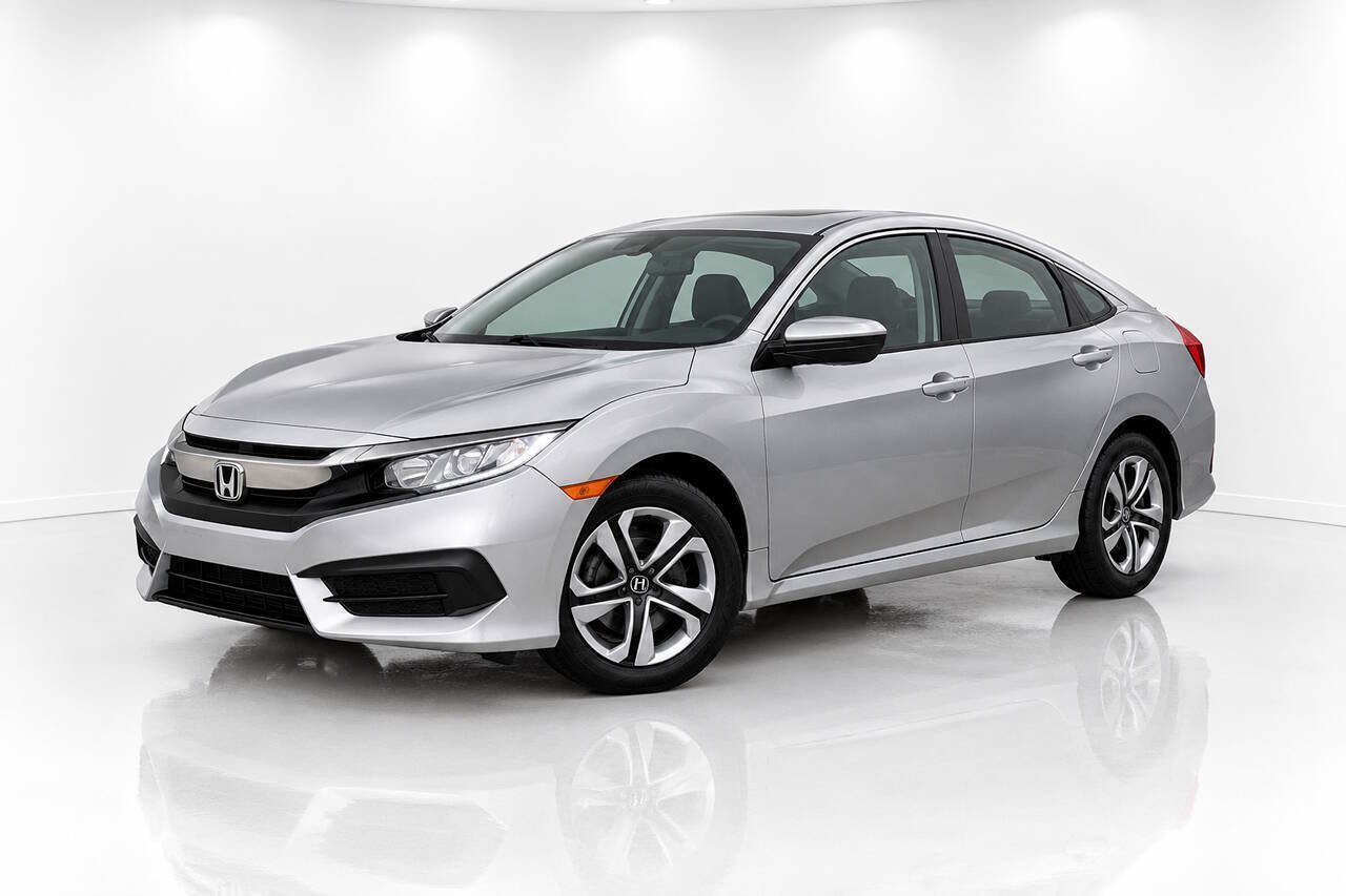 Used 2018 Honda Civic LX image 2