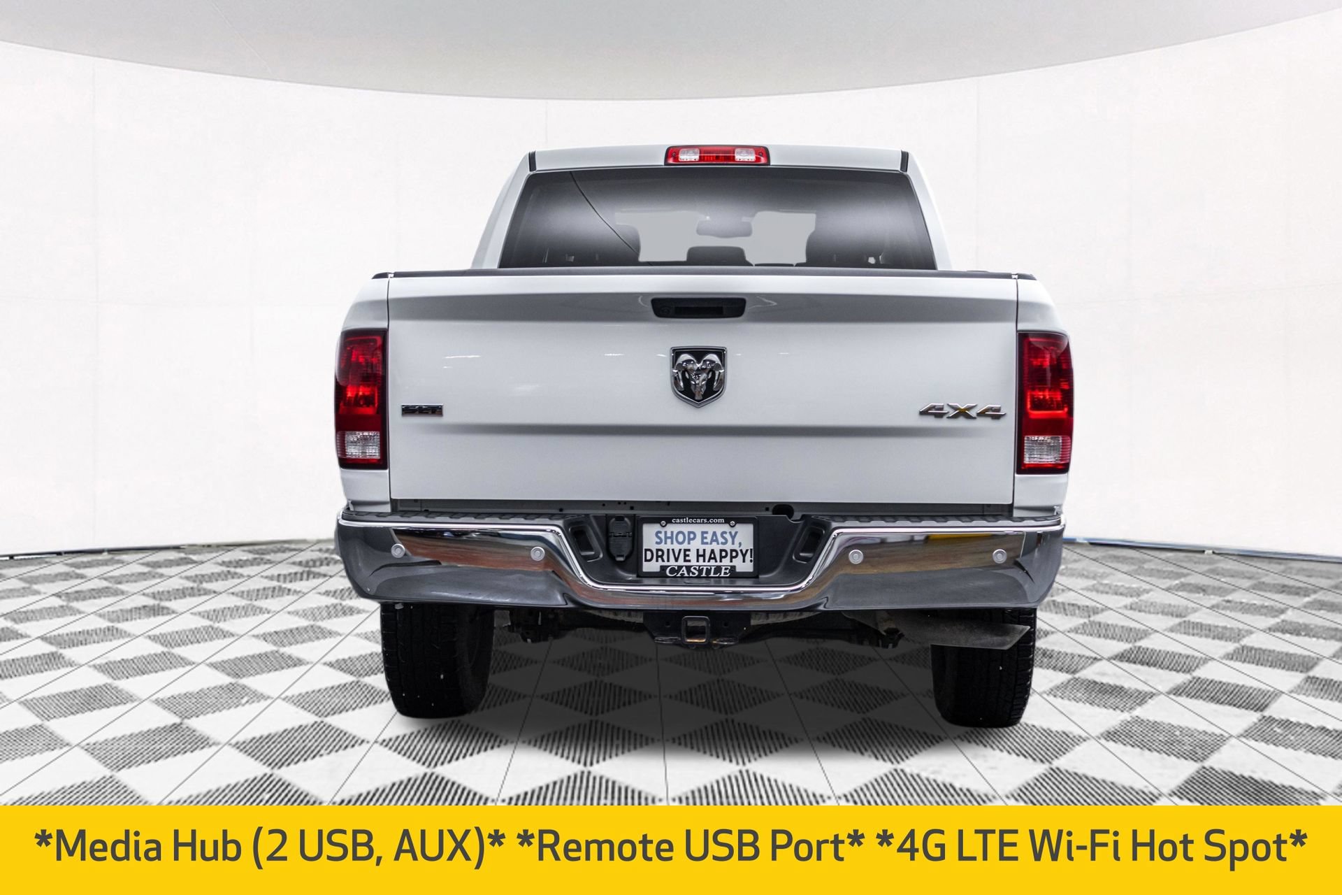 Used 2022 RAM 1500 Classic SLT w/ Electronics Group AWD/4WD image 11