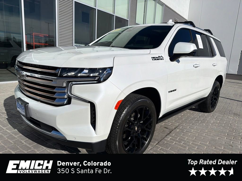 Used 2022 Chevrolet Tahoe High Country image 1