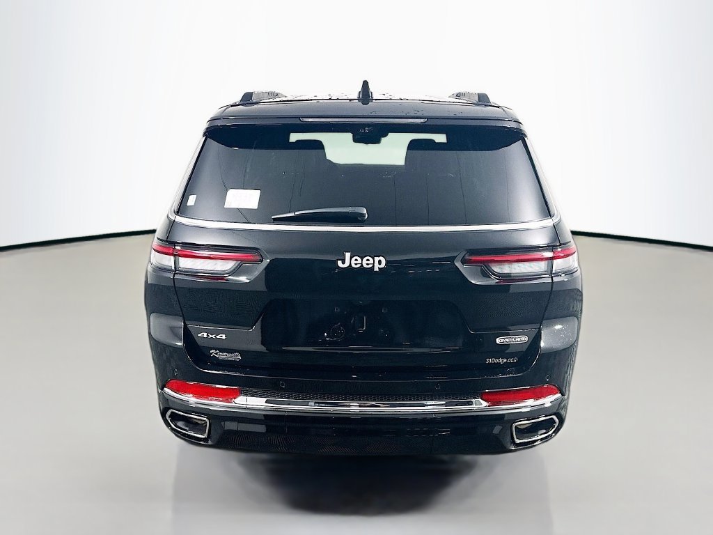New 2025 Jeep Grand Cherokee L Overland w/ Luxury Tech Group IV AWD/4WD image 6