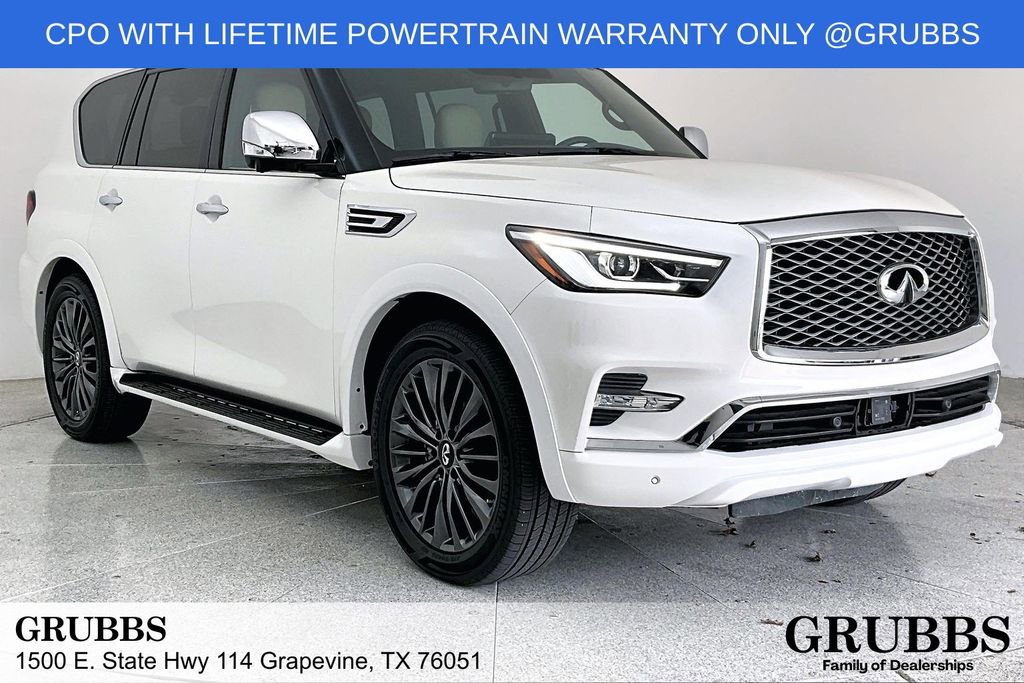 Certified 2024 INFINITI QX80 Sensory w/ Cargo Package