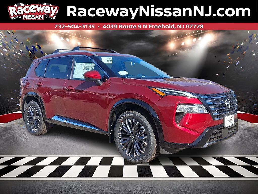 New 2026 Nissan Rogue Platinum w/ Platinum Premium Package image 1