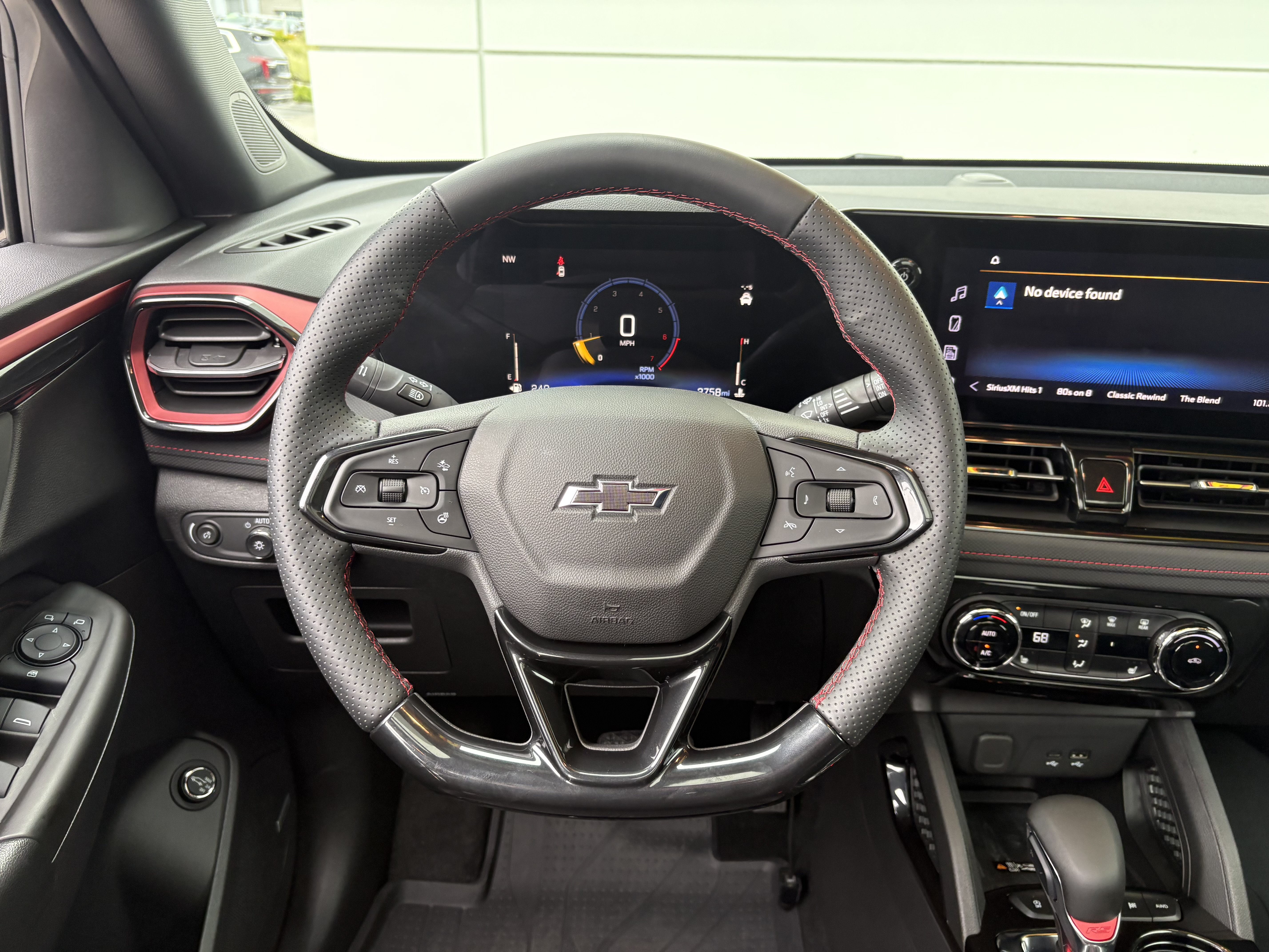Used 2026 Chevrolet TrailBlazer RS w/ Convenience Package AWD/4WD image 16
