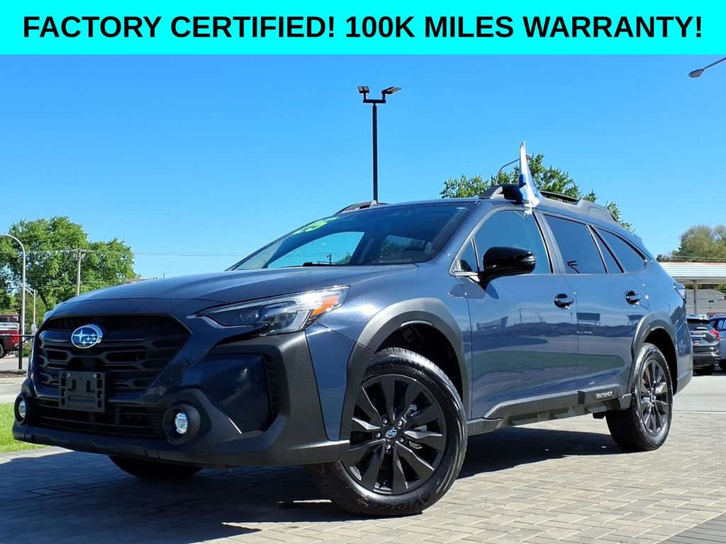 Used 2025 Subaru Outback Onyx Edition AWD/4WD image 3