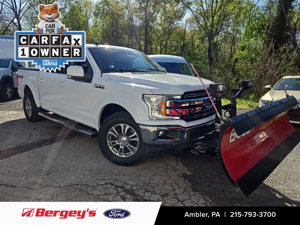 Used 2019 Ford F150 Lariat w/ Trailer Tow Package AWD/4WD image 1