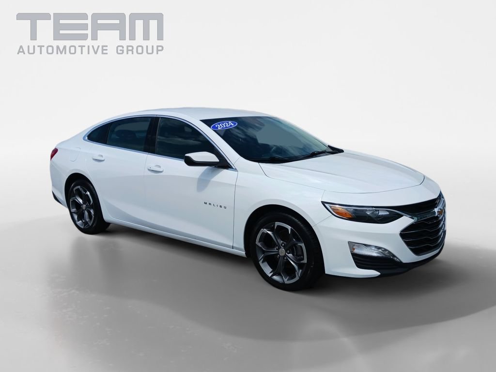 Used 2024 Chevrolet Malibu LT