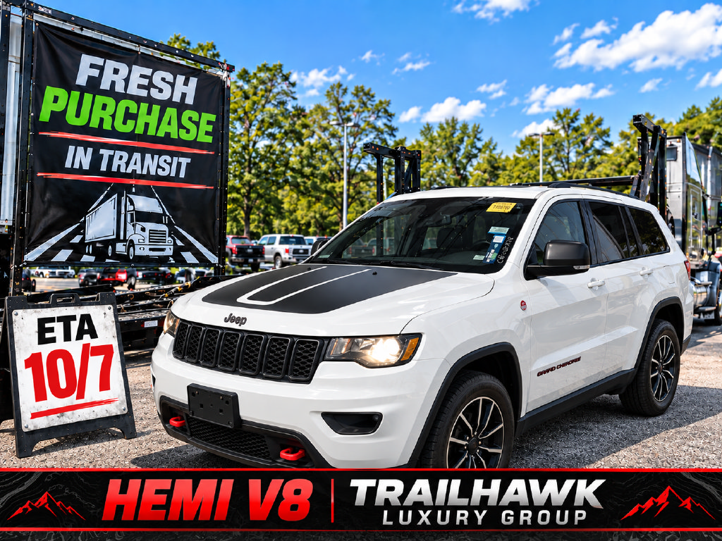 Used 2021 Jeep Grand Cherokee Trailhawk w/ Trailhawk Luxury Group