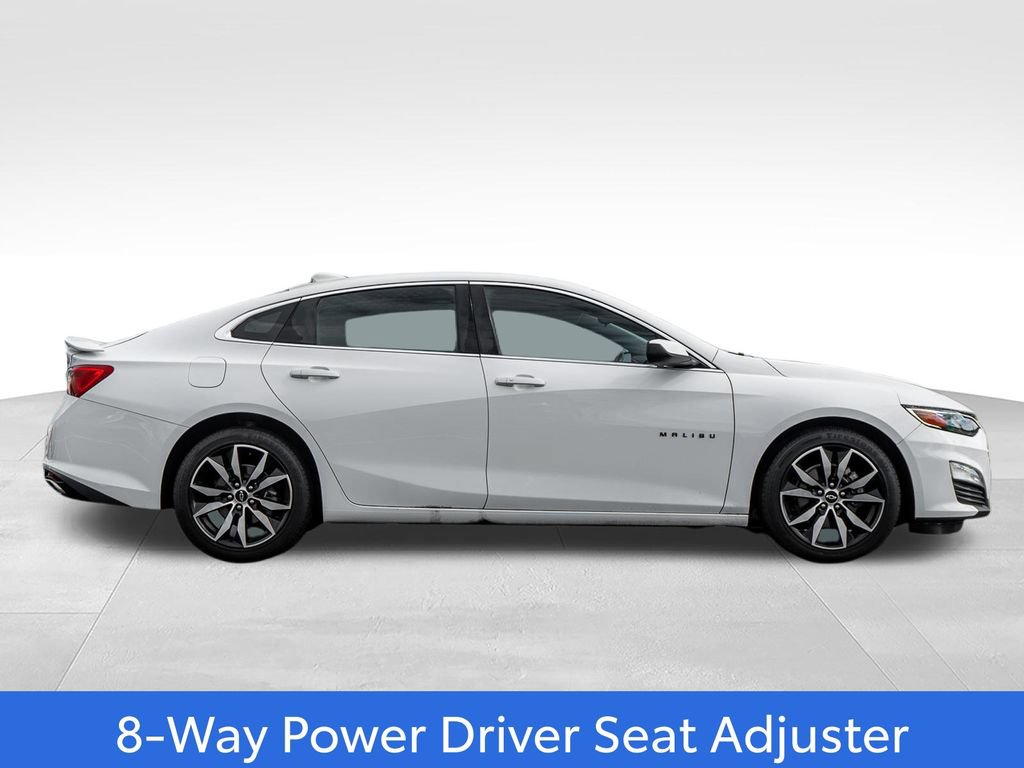 Used 2021 Chevrolet Malibu RS FWD image 8