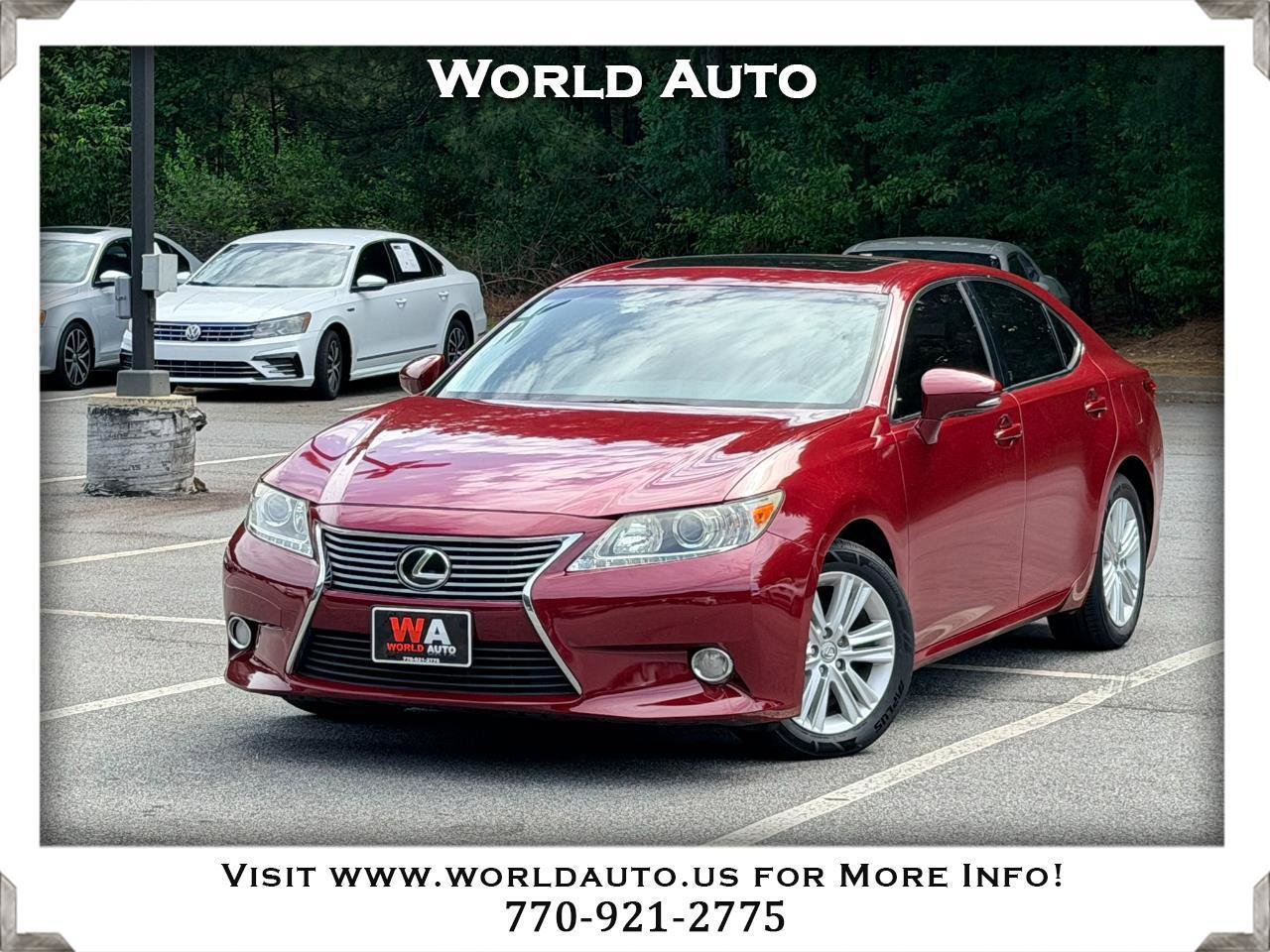 Used 2015 Lexus ES 350 w/ Premium Package