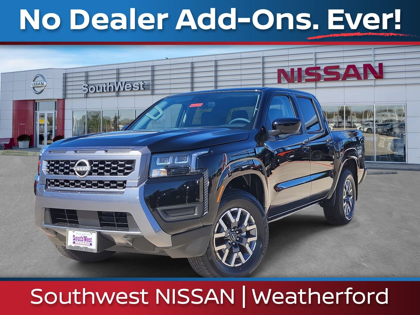 New 2026 Nissan Frontier SV image 1