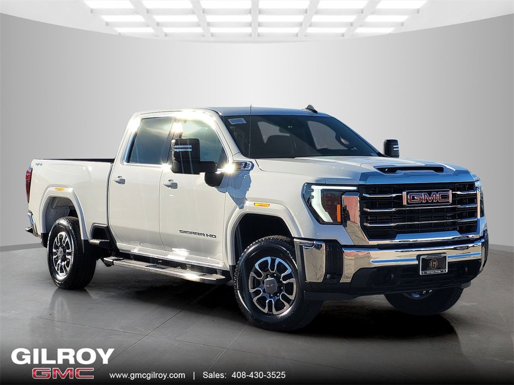 New 2026 GMC Sierra 2500 SLE w/ SLE Value Package;