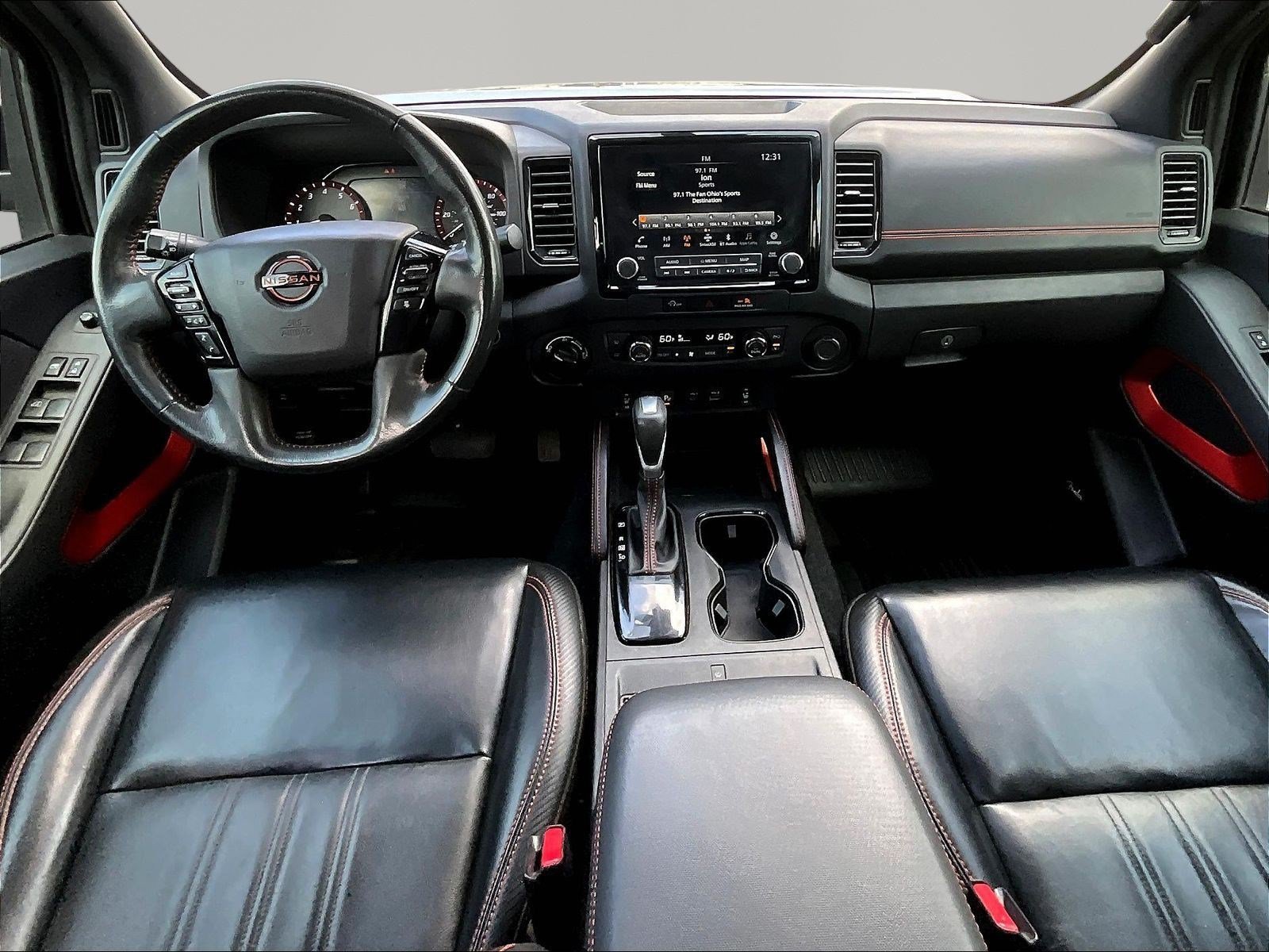 Used 2023 Nissan Frontier PRO-4X w/ Pro-4X Premium Package AWD/4WD image 7
