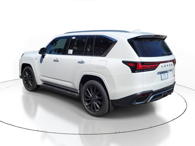 New 2026 Lexus LX 700h F Sport AWD/4WD image 3