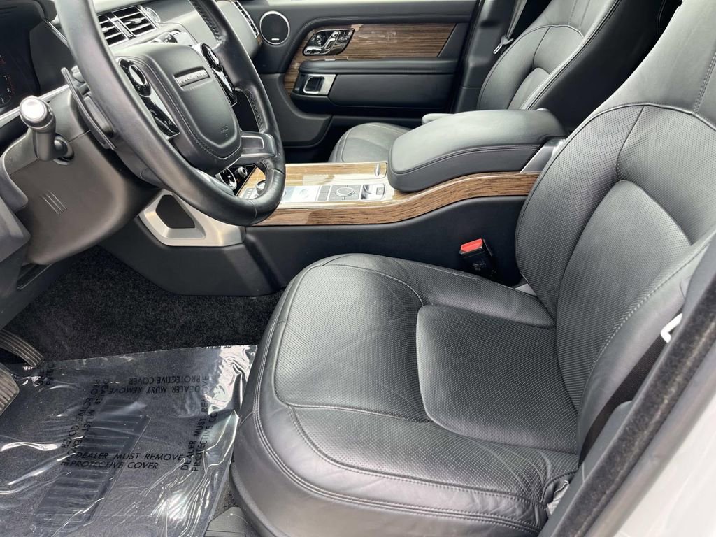 Used 2019 Land Rover Range Rover HSE AWD/4WD image 12