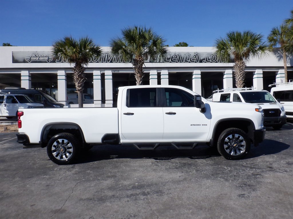 Used 2022 Chevrolet Silverado 2500 Custom w/ Custom Value Package