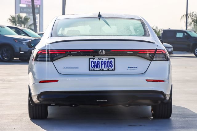 Used 2025 Honda Accord Sport image 7