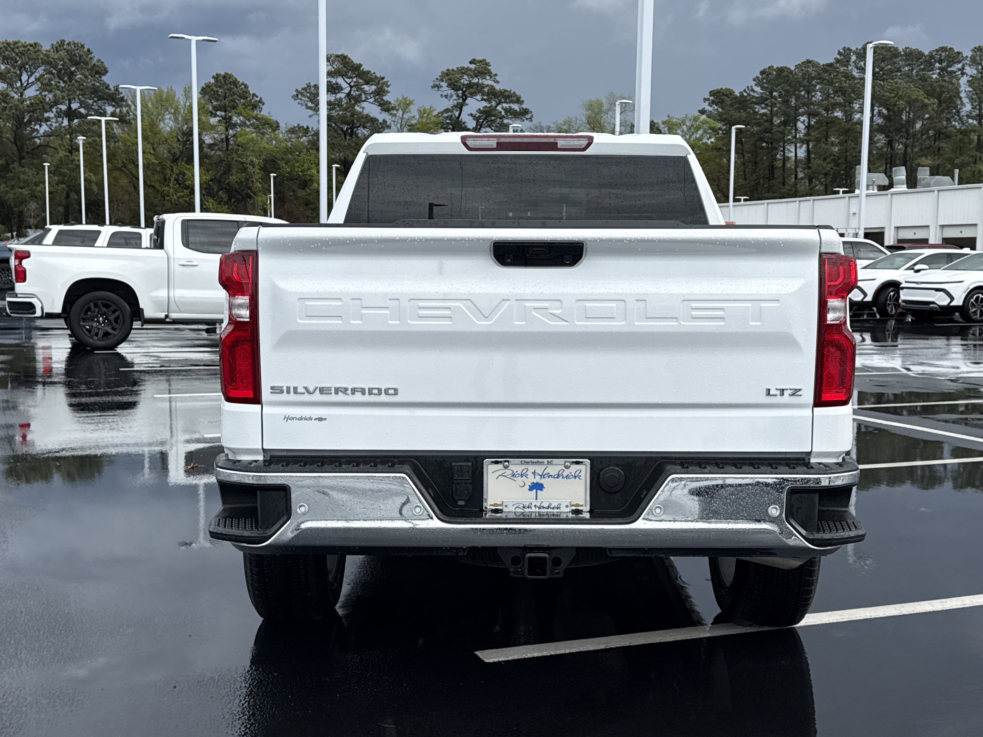Certified 2024 Chevrolet Silverado 1500 LTZ image 13