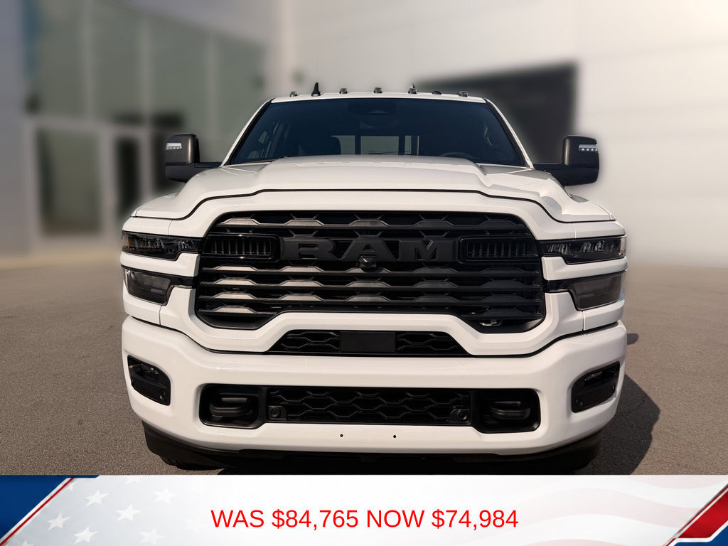 New 2026 RAM 3500 Big Horn AWD/4WD image 4