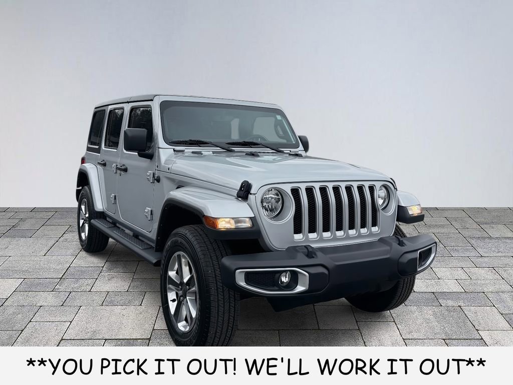 Used 2022 Jeep Wrangler Unlimited Sahara