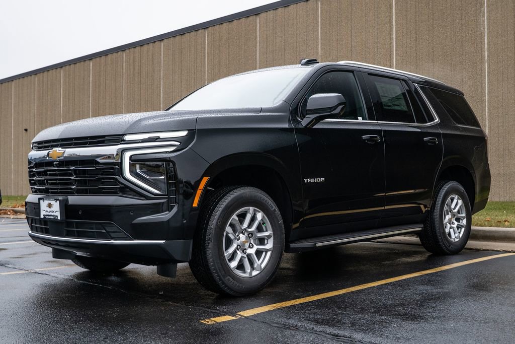 New 2026 Chevrolet Tahoe LS image 4