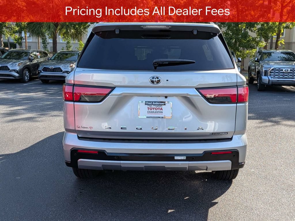 New 2026 Toyota Sequoia Capstone AWD/4WD image 6