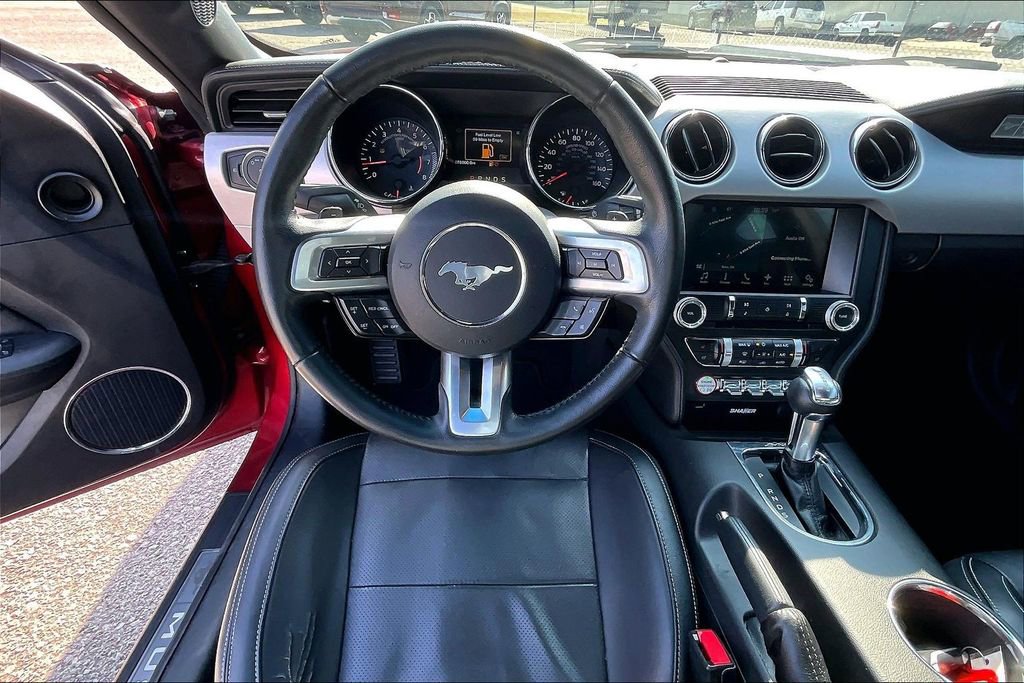 Used 2016 Ford Mustang Premium w/ Equipment Group 201A RWD image 8