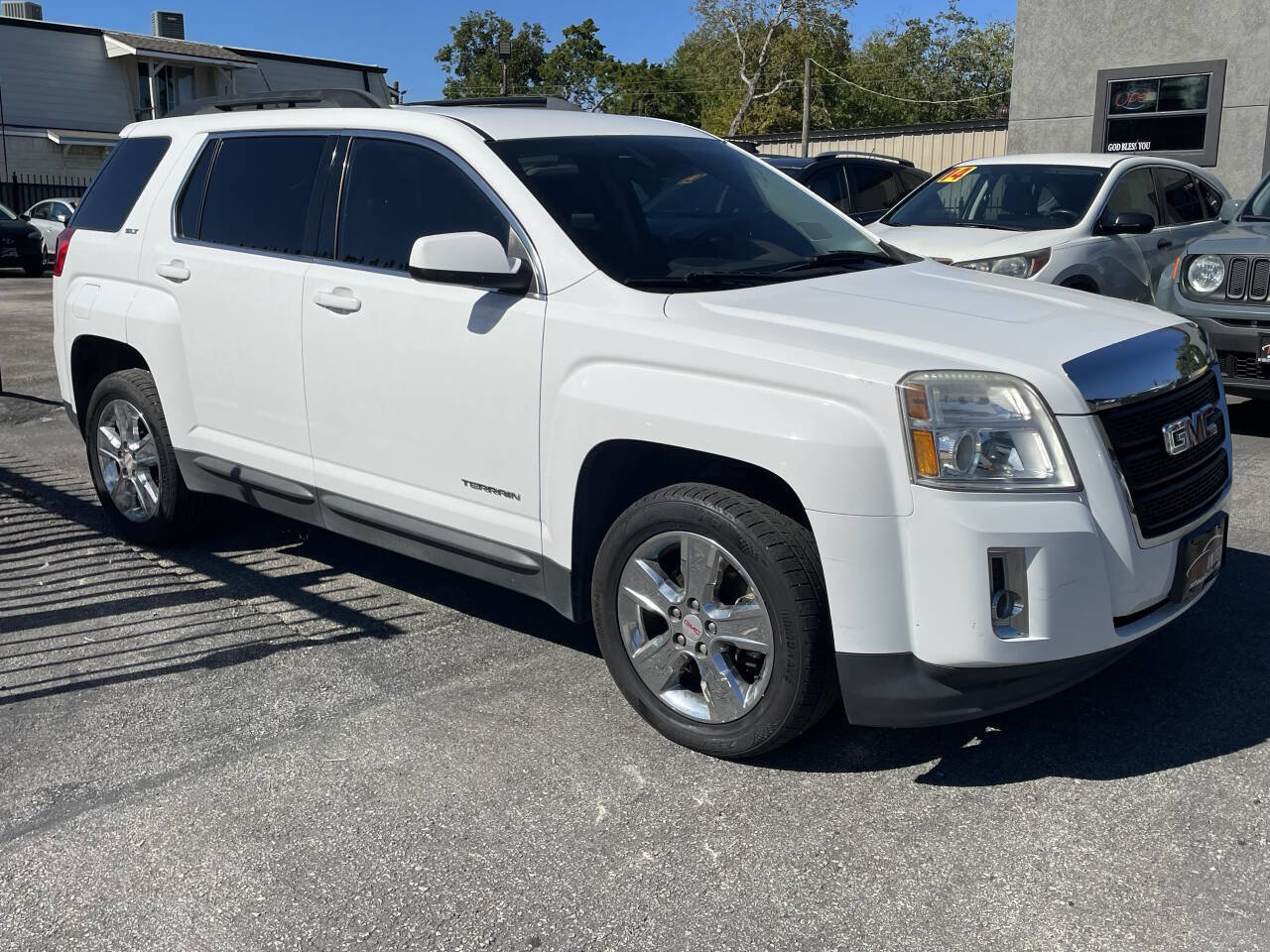 Used 2015 GMC Terrain SLT image 15